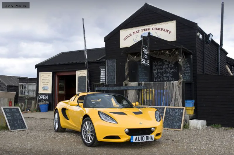 Lotus Elise Elise (Series 3) 1.6 (136 лс) 2011 - 2017