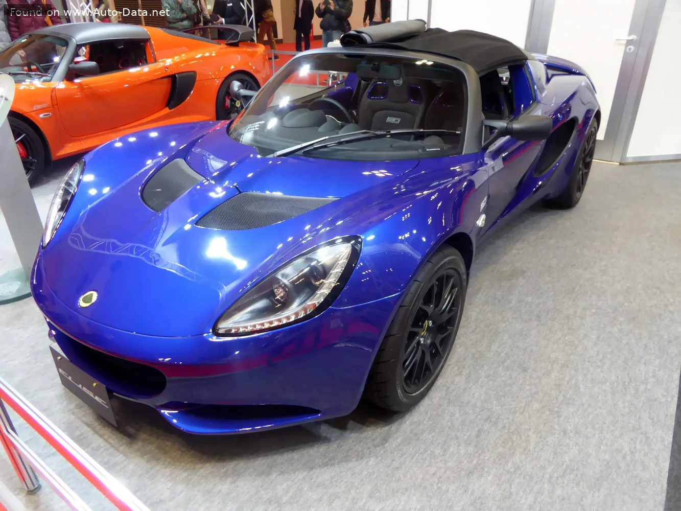 Lotus Elise Elise 20th Anniversary Special Edition 1.8 (220 лс) 2015 - 2017
