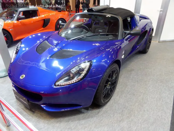 Lotus Elise Elise 20th Anniversary Special Edition 1.8 (220 лс) 2015 - 2017 — фото 2