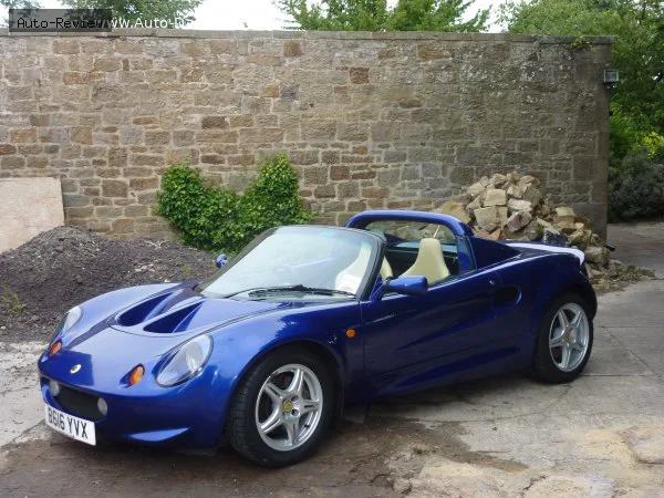 Lotus Elise Elise (Series 1) 1.8 i 16V 111S (146 лс) 1997 - 2000 — фото 2