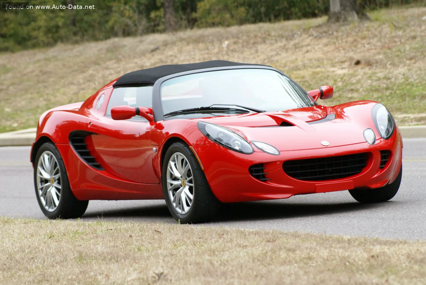 Lotus Elise Elise (Series 2) 1.8 i 16V 111S (160 лс) 2002 - 2010
