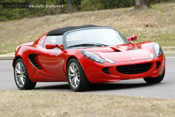Lotus Elise Elise (Series 2) 1.8 i 16V 111S (160 лс) 2002 - 2010 — фото 2