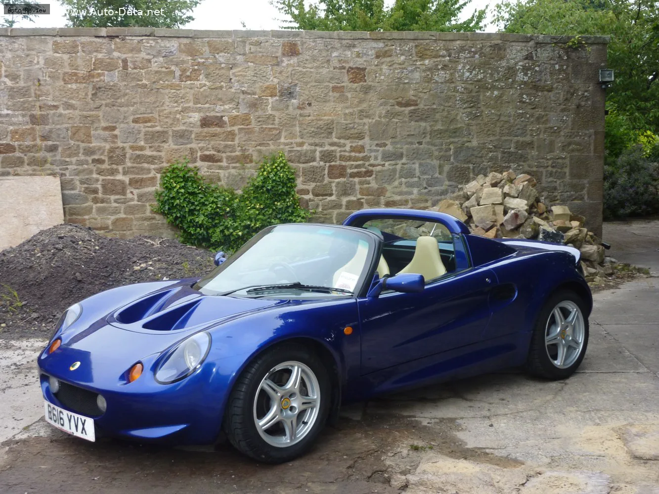 Lotus Elise Elise (Series 1) 1.8 i 16V (120 лс) 1995 - 2000