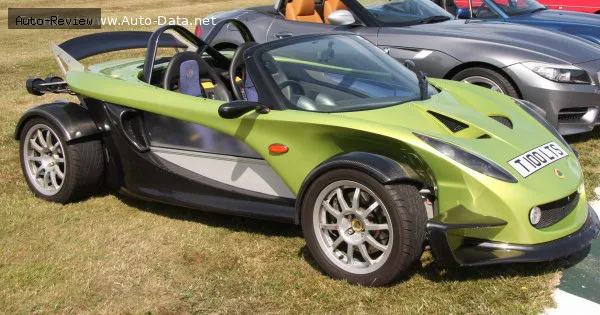 Lotus Elise Elise 340 R 1.8 i 16V (180 лс) 2000 - 2000 — фото 2