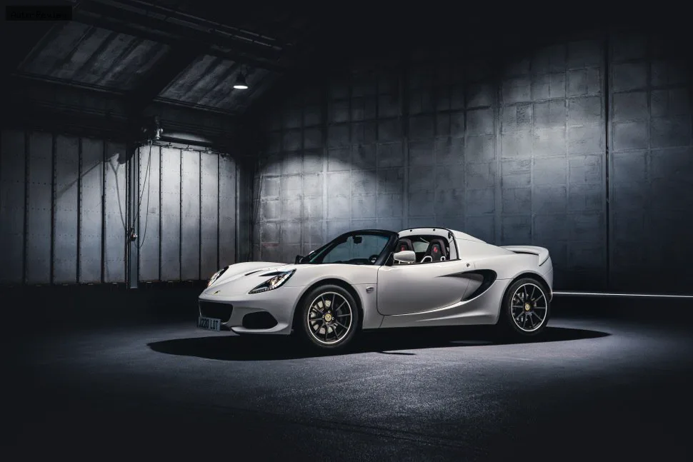 Lotus Elise Elise (Series 3, facelift 2017) Cup 250 1.8 (246 лс) 2017 - 2021