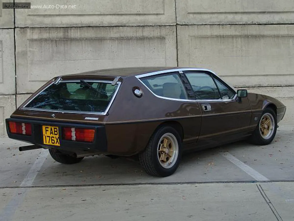 Lotus Elite Elite (Type 83) 2.2 (162 лс) 1980 - 1982