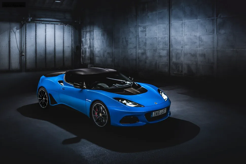 Lotus Evora Evora GT410 Sport 3.5 V6 (410 лс) Automatic 2019 -