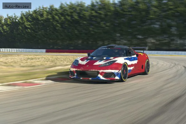 Lotus Evora Evora 430 GT4 Concept 3.5 V6 (457 лс) Automatic 2019 - — фото 2