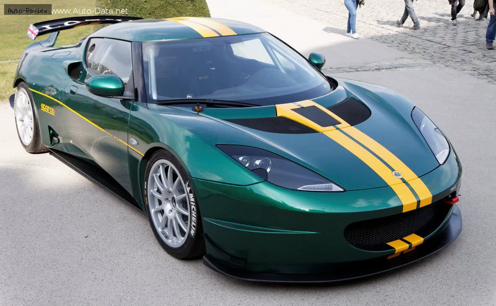 Lotus Evora Evora GT4 4.0 V6 (360 лс) 2012 - 2012