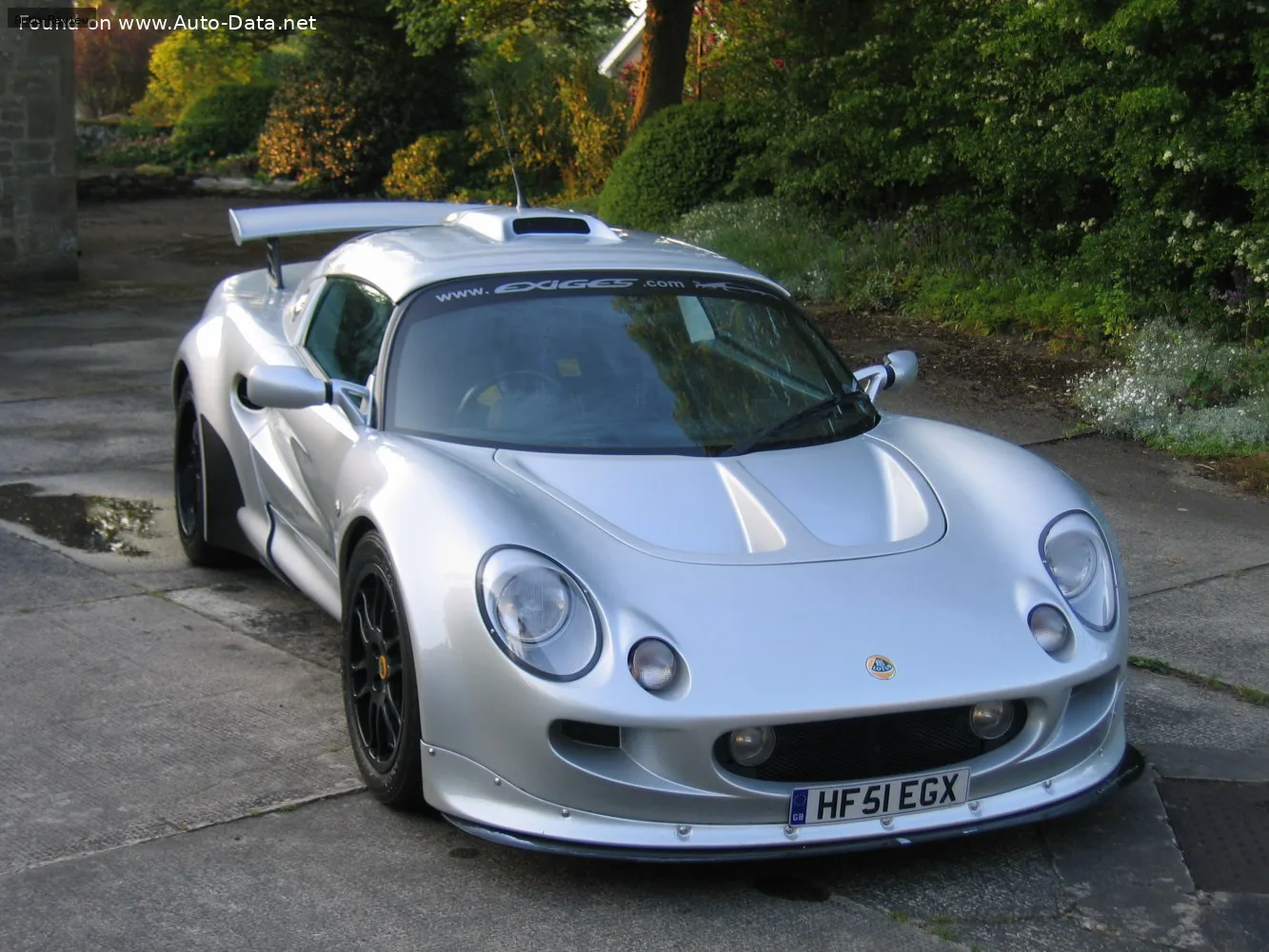 Lotus Exige Exige I 1.8 i 16V (179 лс) 2000 - 2002