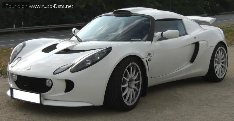 Lotus Exige Exige II 1.8 i 16V Sport 240R (246 лс) 2005 - 2011