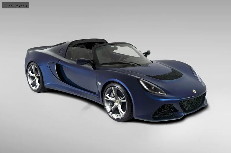 Lotus Exige Exige III S Roadster Sport 350 3.5 V6 (350 лс) 2013 - 2016