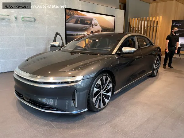 Lucid Air Air Dream Edition Performance 118 kWh (1111 лс) AWD Electric 2021 - 2023 — фото 2