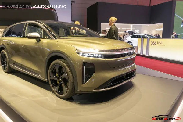 Lucid Gravity Gravity Touring 89 kWh (568 лс) AWD Electric 2025 - — фото 2