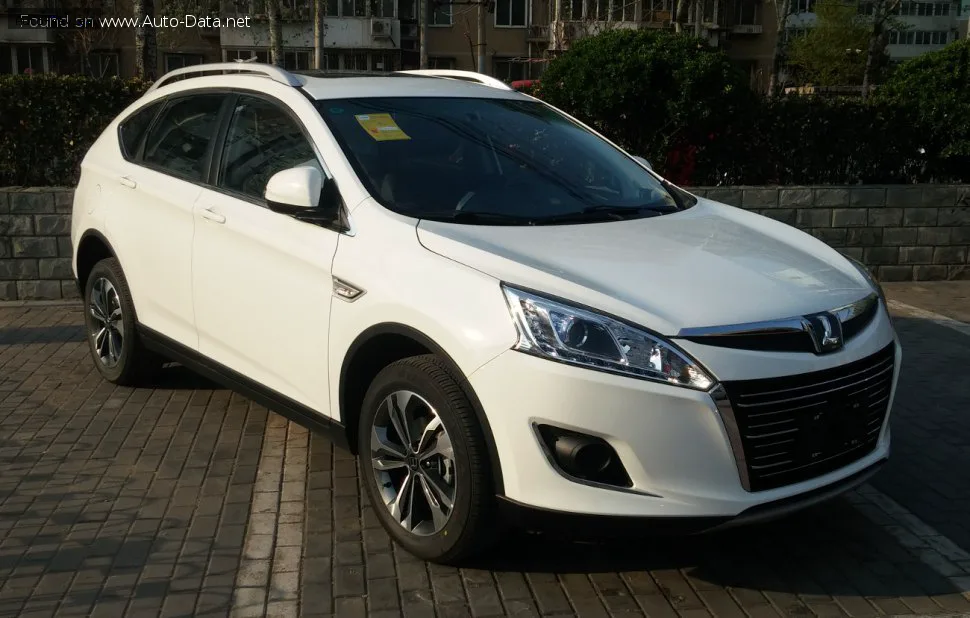 Luxgen U6 U6 2.0i (170 лс) Automatic 2013 - 2017