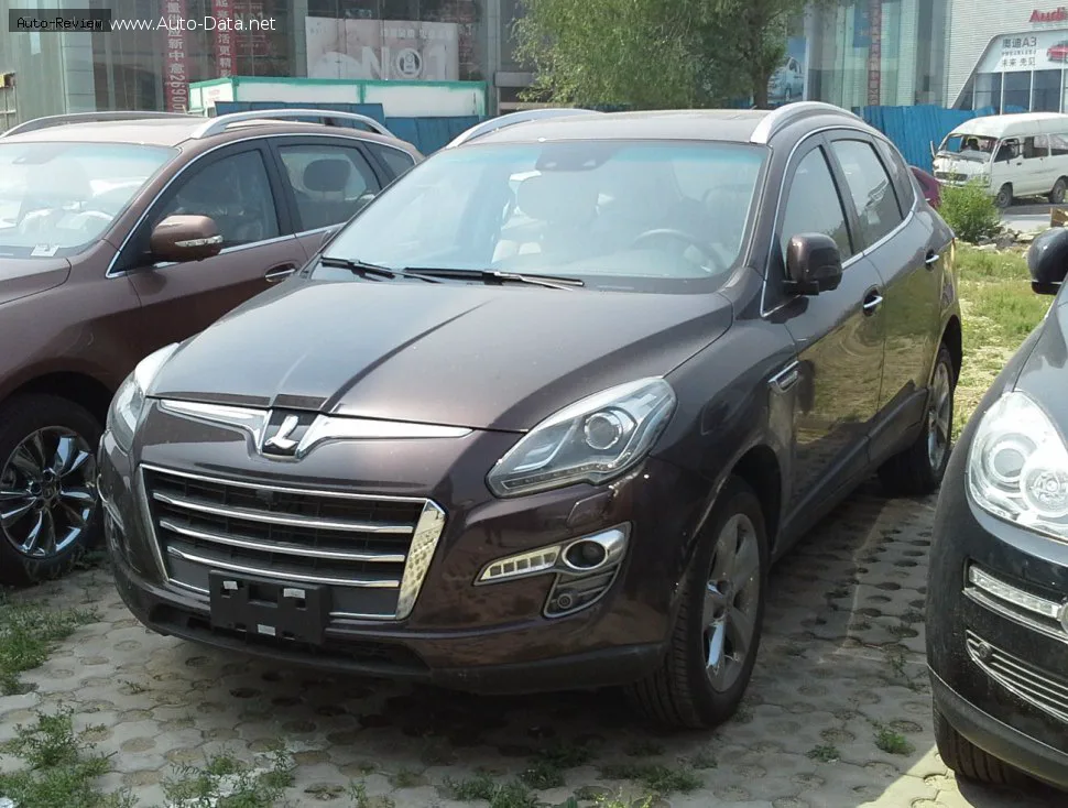 Luxgen U7 U7 (facelift 2014) 2.2i (175 лс) 4WD Automatic 2014 -