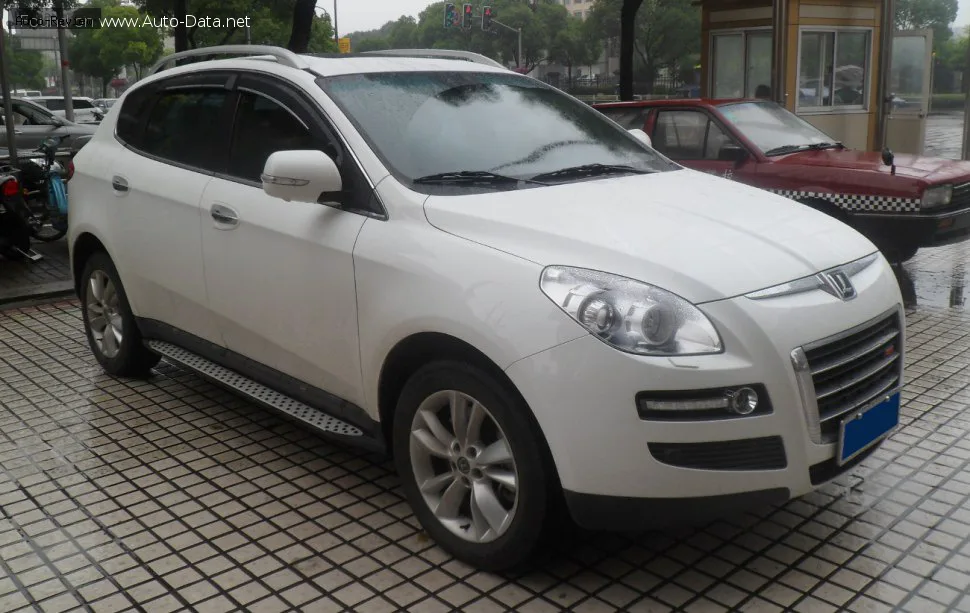 Luxgen U7 7 SUV 2.2i (175 лс) Automatic 2010 - 2014