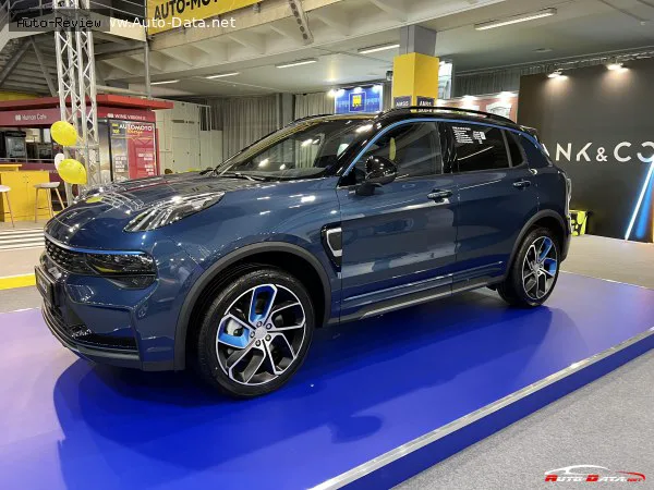 Lynk & Co 01 01 (facelift 2020) 1.5TD (261 лс) Plug-in Hybrid DCTH 2020 - — фото 2