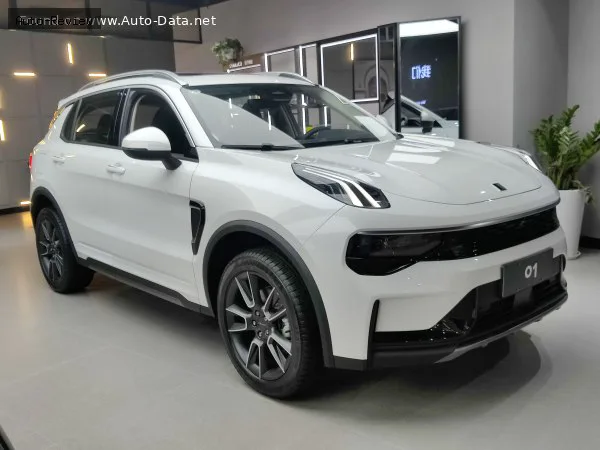 Lynk & Co 01 01 (facelift 2022) 2.0TD T5 (254 лс) Automatic 2022 - — фото 2