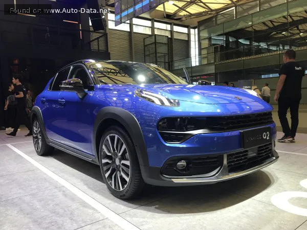 Lynk & Co 02 02 I 2.0TD (190 лс) Automatic 2019 - 2023 — фото 2
