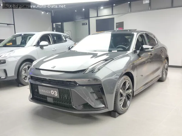 Lynk & Co 03 03 (facelift 2022) 2.0TD T5 (254 лс) DCT Evo 2022 - — фото 2