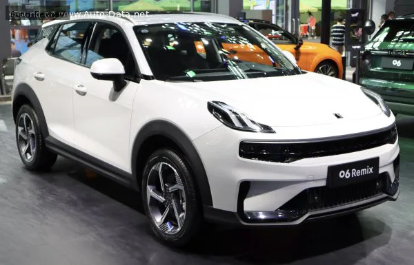 Lynk & Co 06 06 Remix (facelift 2022) 1.5TD (181 лс) DCT 2022 - — фото 2