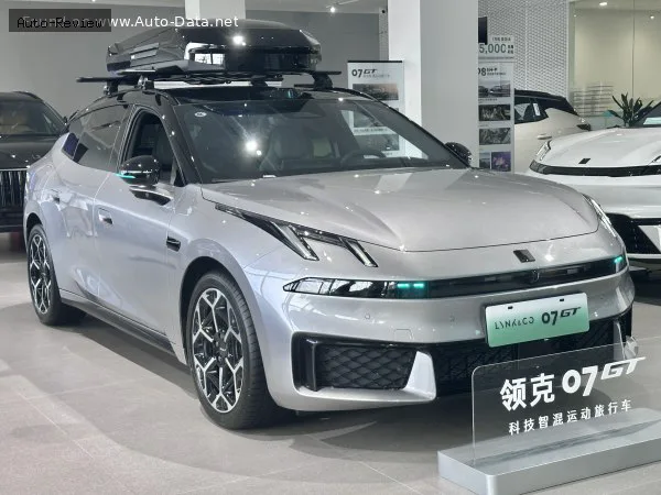 Lynk & Co 07 07 GT 1.5TD Evo (530 лс) Plug-in Hybrid 4WD DHT Evo 2026 - — фото 2