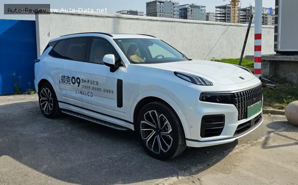 Lynk & Co 09 09 EM-P 2.0TD T5 (519 лс) Plug-in Hybrid E-AWD DHT Pro 2022 - 2023 — фото 2
