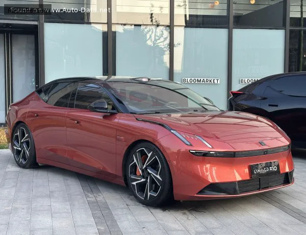 Lynk & Co Z10 Z10 95 kWh (272 лс) 2024 - — фото 2