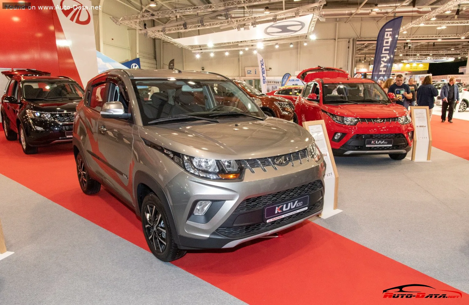 Mahindra KUV100 KUV100 NXT (facelift 2017) 1.2d (78 лс) 2017 -