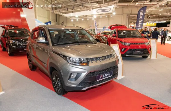Mahindra KUV100 KUV100 NXT (facelift 2017) 1.2d (78 лс) 2017 - — фото 2