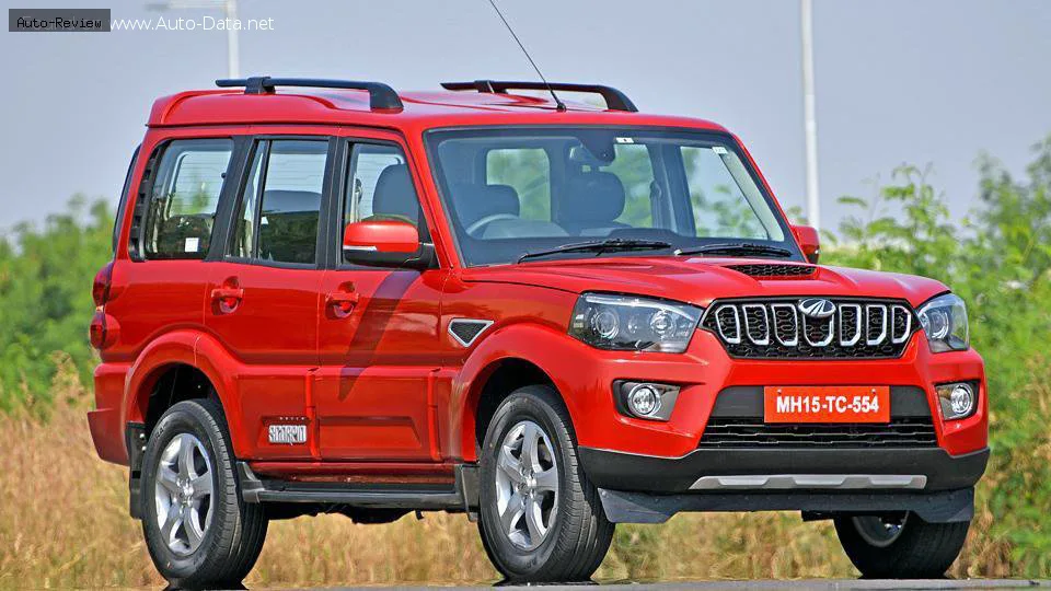 Mahindra Scorpio Scorpio (facelift 2017) 2.2 mHawk (140 лс) 2017 -