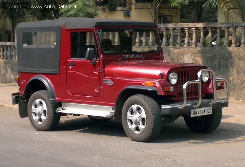 Mahindra Thar Thar I 2.6 (64 лс) 2010 - 2020