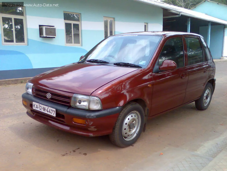 Maruti Zen ZEN (EF) 1.0 i (54 лс) 1999 - 2002