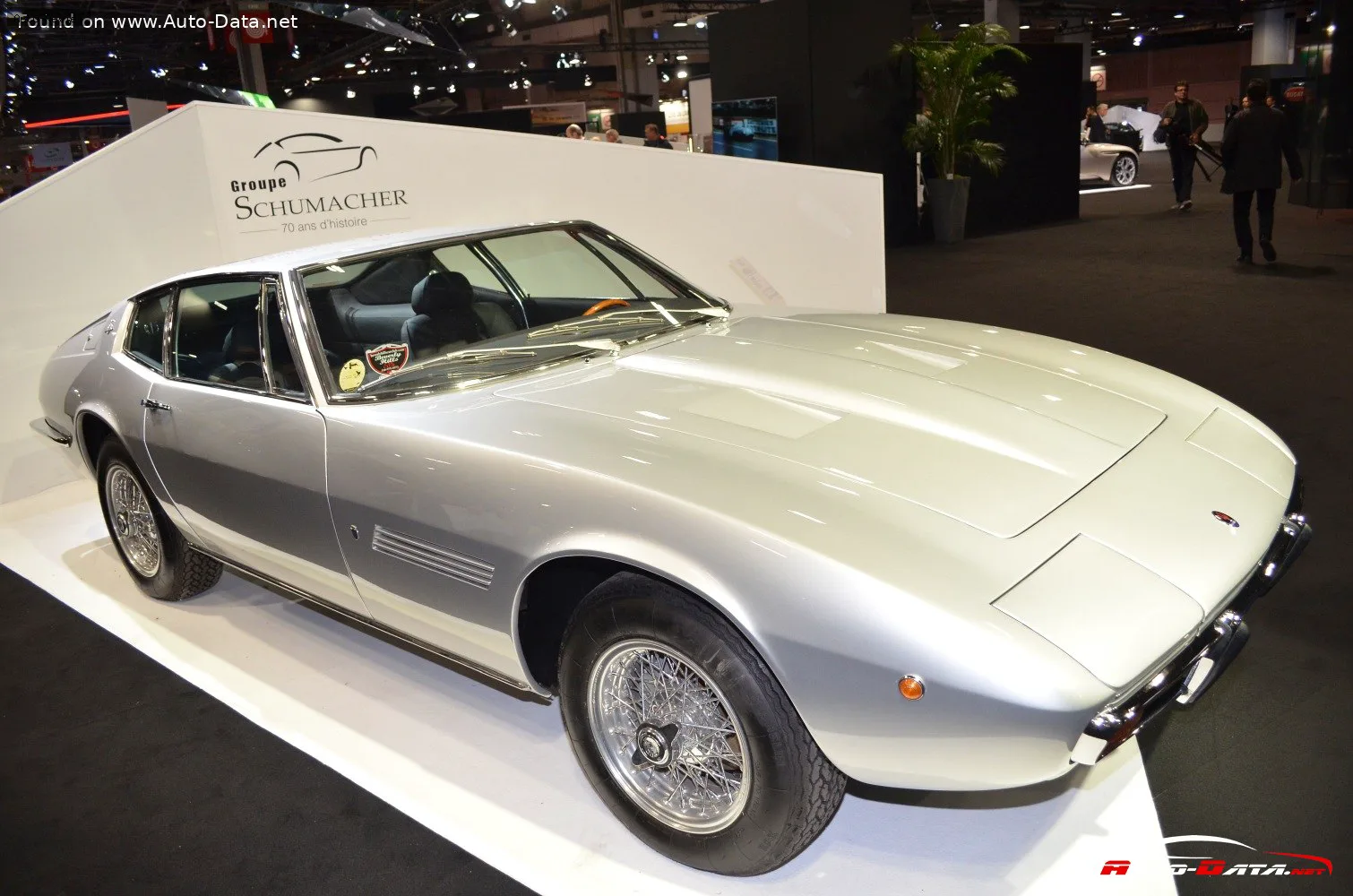 Maserati Ghibli Ghibli I (AM115) 4.7 V8 (310 лс) 1967 - 1973