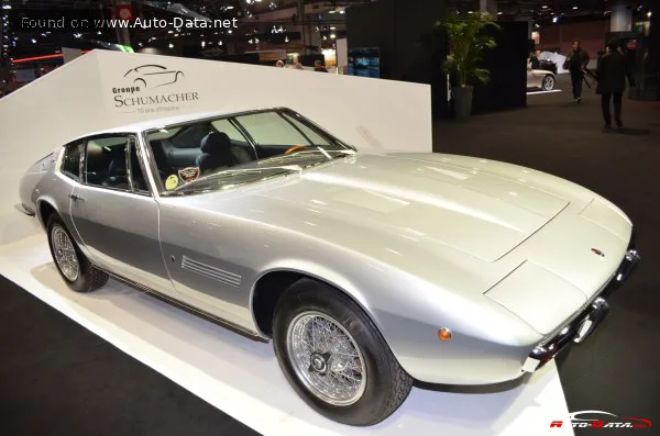 Maserati Ghibli Ghibli I (AM115) 4.7 V8 (310 лс) 1967 - 1973 — фото 2