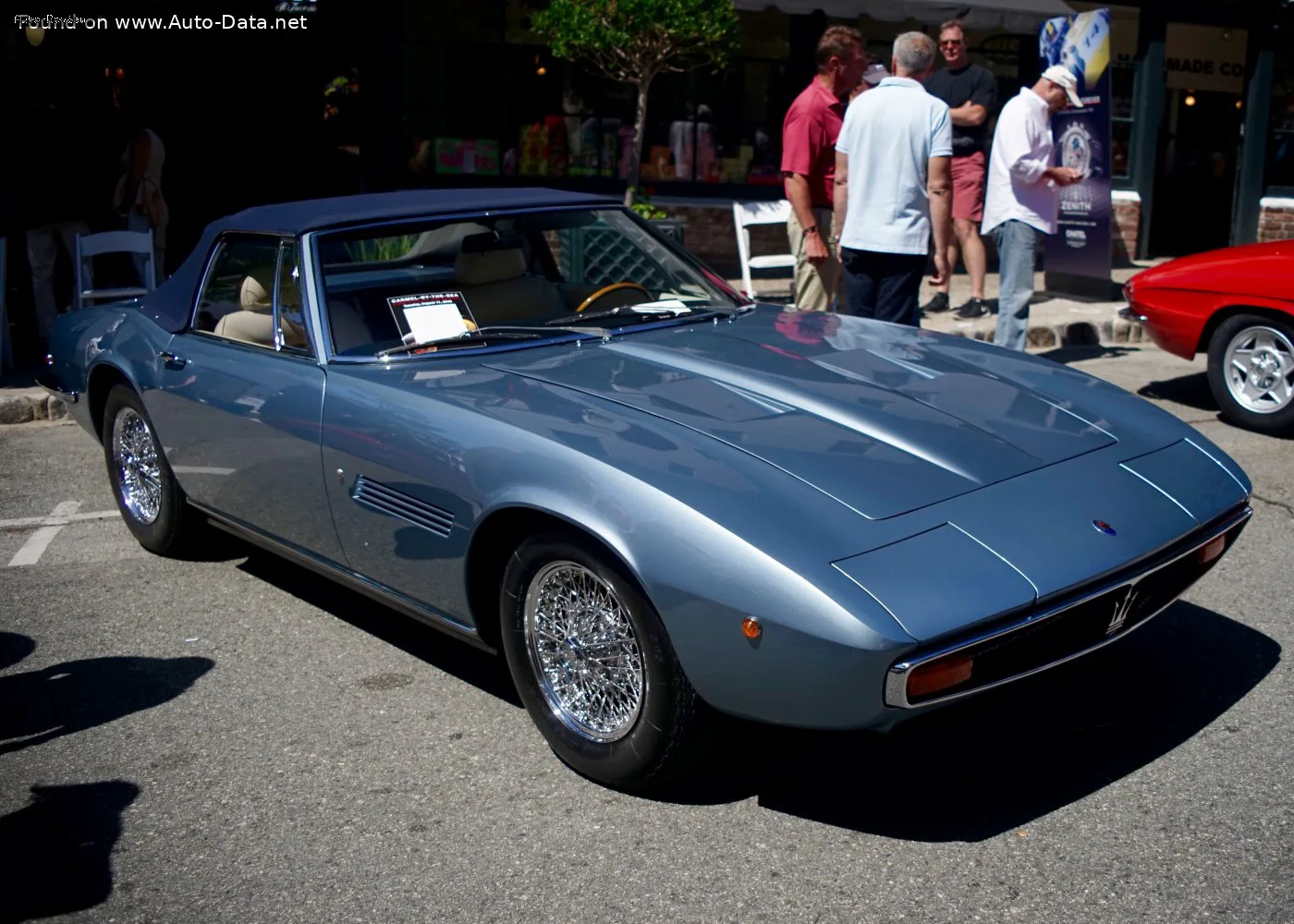 Maserati Ghibli Ghibli I Spyder (AM115) 4.7 V8 (330 лс) 1969 - 1973
