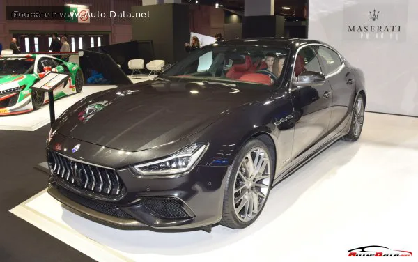 Maserati Ghibli Ghibli III (M157, facelift 2017) S Q4 3.0 V6 (430 лс) AWD Automatic 2018 - — фото 2