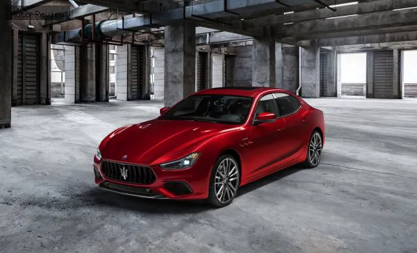 Maserati Ghibli Ghibli III (M157, facelift 2017) Trofeo 3.8 V8 GDI (580 лс) Automatic 2020 - — фото 2