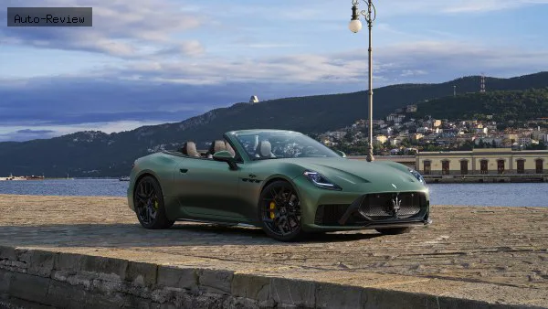 Maserati GranCabrio GranCabrio II (facelift 2026) 3.0 V6 (490 лс) AWD Automatic 2026 - — фото 2