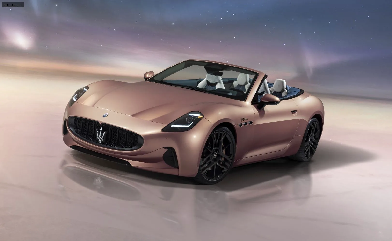 Maserati GranCabrio GranCabrio II Folgore 92.5 kWh (762 лс) Electric AWD 2024 - 2026