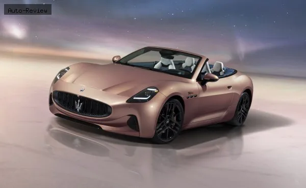 Maserati GranCabrio GranCabrio II Folgore 92.5 kWh (762 лс) Electric AWD 2024 - 2026 — фото 2