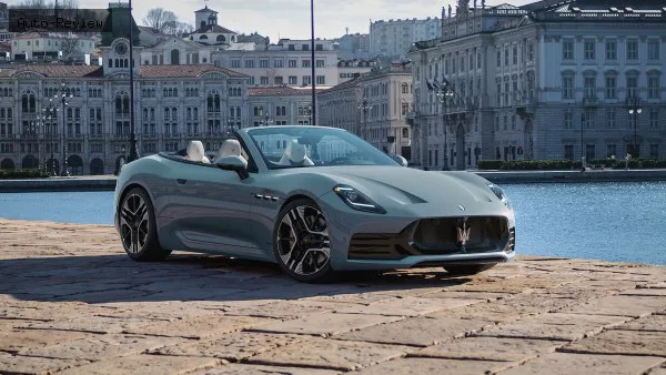 Maserati GranCabrio GranCabrio II (facelift 2026) Folgore 92.5 kWh (830 лс) BEV AWD 2026 - — фото 2