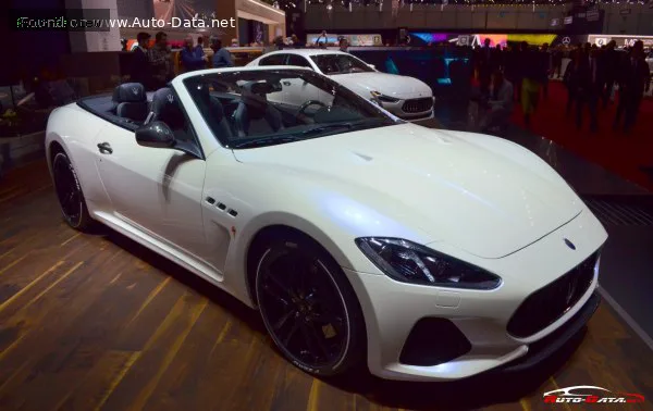 Maserati GranCabrio GranCabrio I (facelift 2018) Sport 4.7 V8 (460 лс) Automatic 2018 - 2020 — фото 2