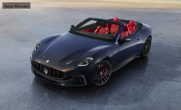 Maserati GranCabrio GranCabrio II Trofeo 3.0 V6 (542 лс) AWD Automatic 2024 - 2026 — фото 2