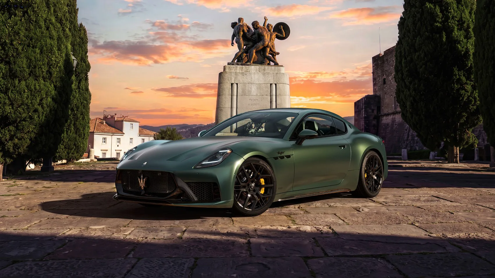 Maserati GranTurismo GranTurismo II (facelift 2026) 3.0 V6 (490 лс) AWD Automatic 2026 -