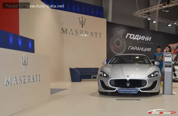 Maserati GranTurismo GranTurismo I Sport 4.7 V8 (460 лс) Automatic 2012 - 2017 — фото 2