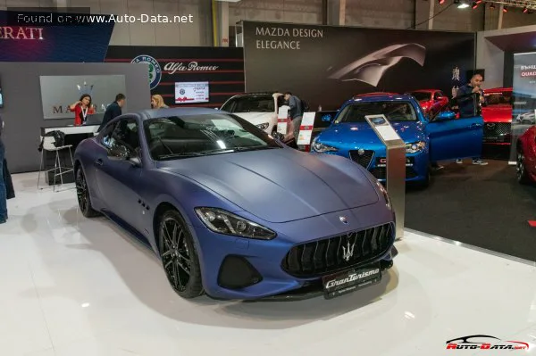 Maserati GranTurismo GranTurismo I (facelift 2017) Sport 4.7 V8 (460 лс) Automatic 2017 - 2019 — фото 2
