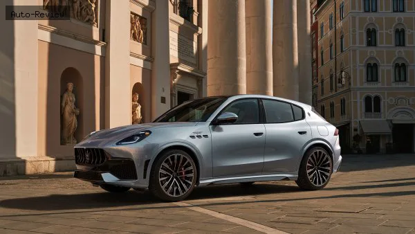 Maserati Grecale Grecale (facelift 2026) 3.0 V6 (390 лс) AWD Automatic 2026 - — фото 2