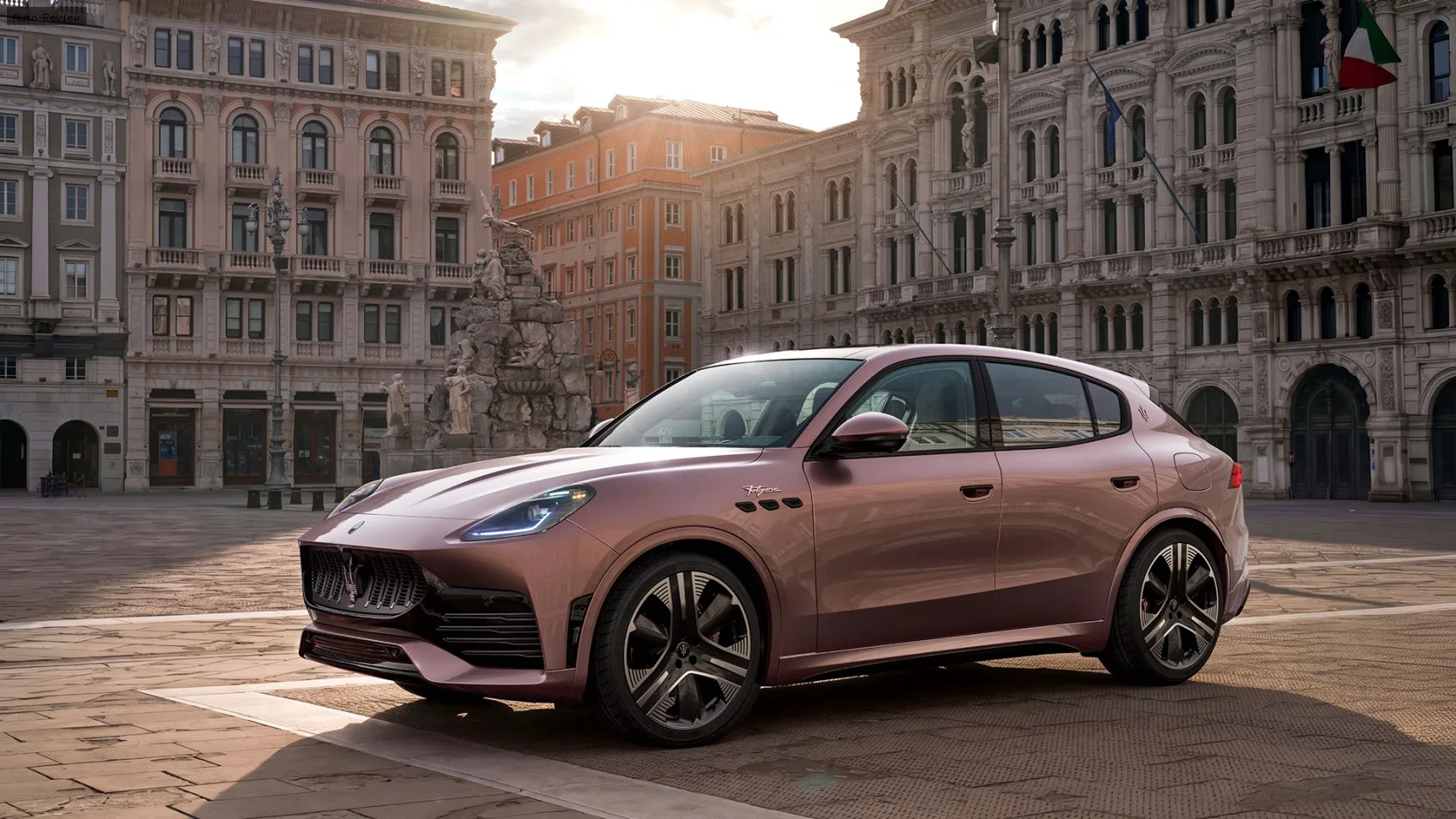 Maserati Grecale Grecale (facelift 2026) Folgore 105 kWh (550 лс) BEV AWD 2026 -